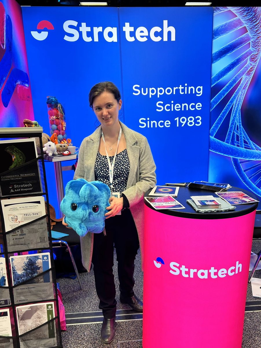 Massive congratulations to @sophieecutts for winning the common cold @GIANTmicrobes @MicrobioSoc #Microbio24 🥳 Ronnie the Rhinovirus is happy to have found a new home @UniOfSurrey 🎉🎉🎉 @Stratech_UK #microbiology #research