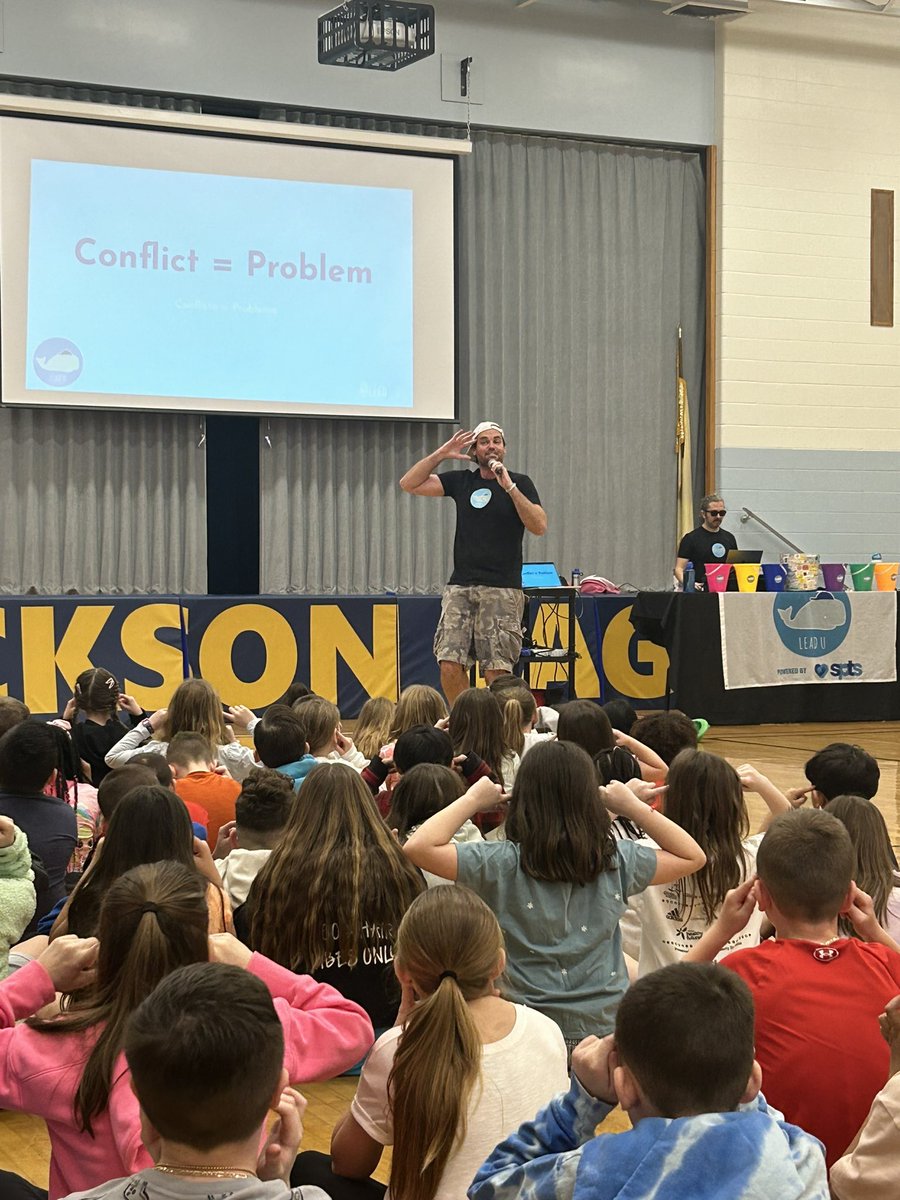 Excited to host #leadu <a href="/MWESchool/">Errickson School</a> today. We learned about conflict resolution strategies!