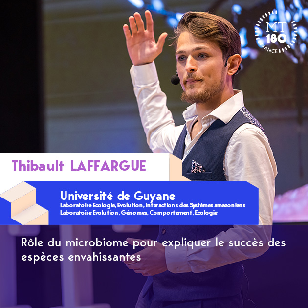 #CarteBlanche #MT180 Demain, jeudi 11 avril, Thibault Laffargue sera aux manettes du compte instagram de Ma thèse en 180 secondes ! Découvrez son quotidien de doctorant à l'@univguyane tout au long de la journée sur ➡ instagram.com/mt180_france/