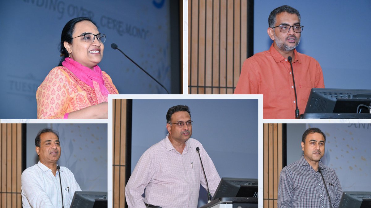 Yesterday, the UG & PG student members of the Institute #Counselling Service passed the baton to their successors & shared the annual achievements of 2023-24, highlighting their ongoing activities & commitment to wellness of the campus. 

- Prof. S. Ganesh, Director, #IITKanpur