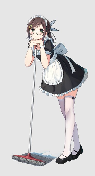 やる気のないメイドさん 