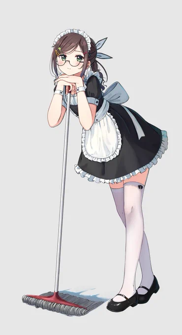やる気のないメイドさん 