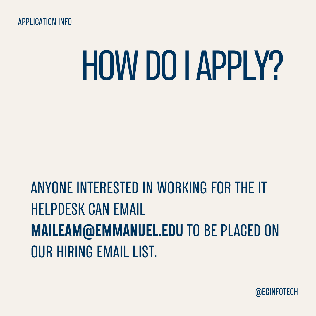 Are you interested in working for us? Not sure if you meet all of our qualifications? Let us decide!

We are committed to creating a diverse and inclusive environment and strongly encourage you to apply.