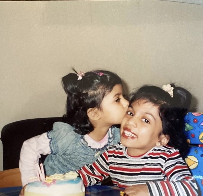 'My sister gets me more than our own family and friends. She knows me well enough to know what I need to brighten my day & and she's developed maturely to understand my rare condition. I can't imagine a world without my sister.' @aishseedat ❤️ #NationalSiblingsDay2024