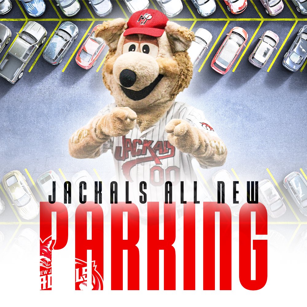 New lots & LOWER PRICING at Jackals Games! The price was $15. for the Paterson Parking Authority Garage, now is just $7. We have two very close, clean and secure lots and School #5 will have spots after the school year ends! map/details and at jackals.com/parking