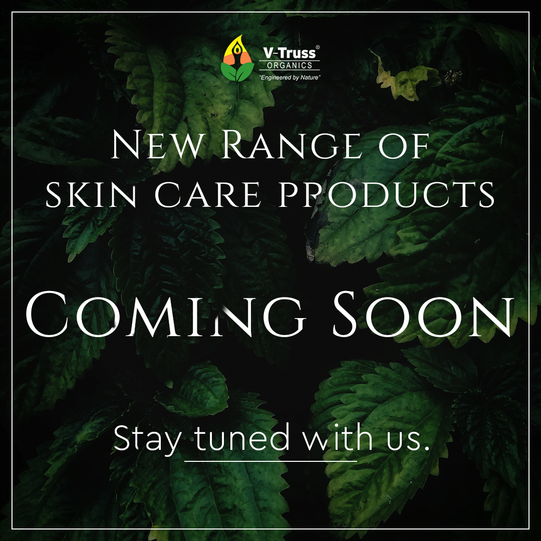 VTrussOrganics's tweet photo. 🌿 Exciting News from V-Truss Organics! 🌟

Get ready to experience the magic of nature with our NEW organic skin care range!

📞 For Details:
📱 9119374371
📧 vcare@vtrussorganics.com
🌐 https://t.co/cTs4woKpd0

#NewSkinCare #OrganicRevolution #VTrussOrganics #NaturalBeauty https://t.co/pFnjE8ZdWv