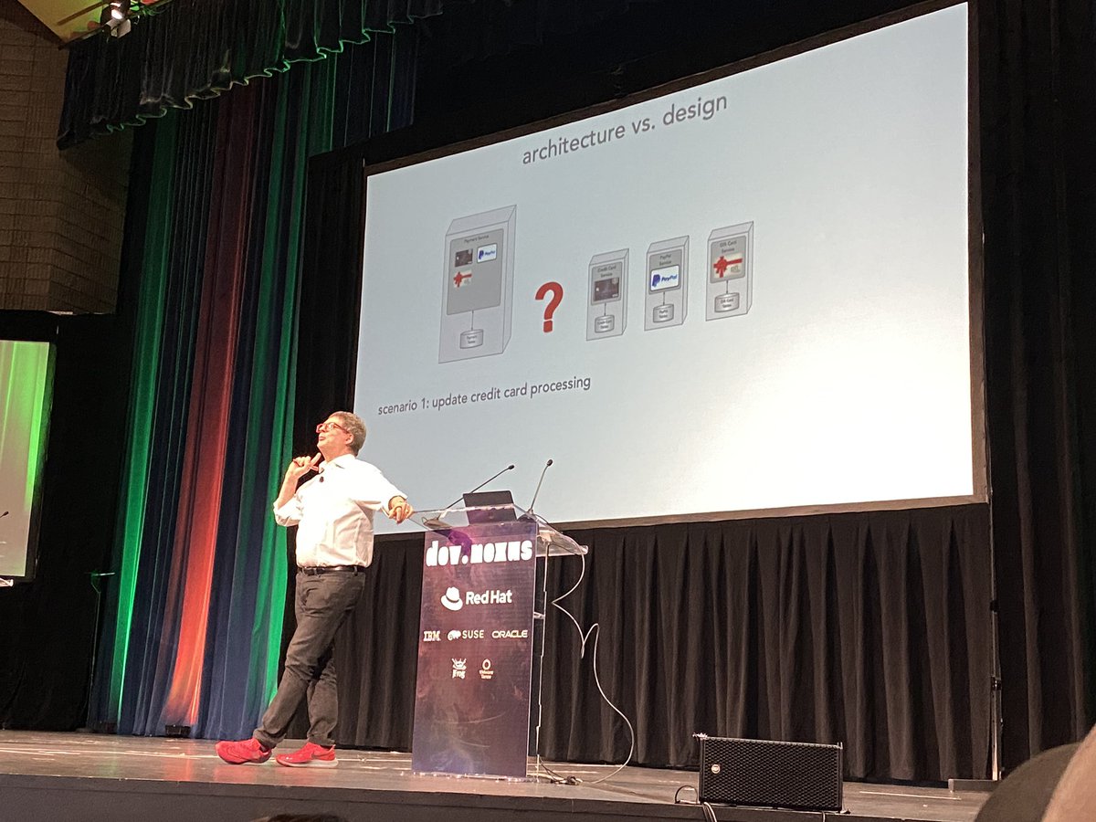 NyahMacklinDev's tweet image. The great Neal Ford starting our day off at @devnexus! Proud that #Couchbase is a sponsor of the largest Java Ecosystem Conference #Developers
#JavaDevelopers #DevNexus
Come see my talk @ 4pm in A406 on how engineers can incorporate ethical data practices into our workflows.