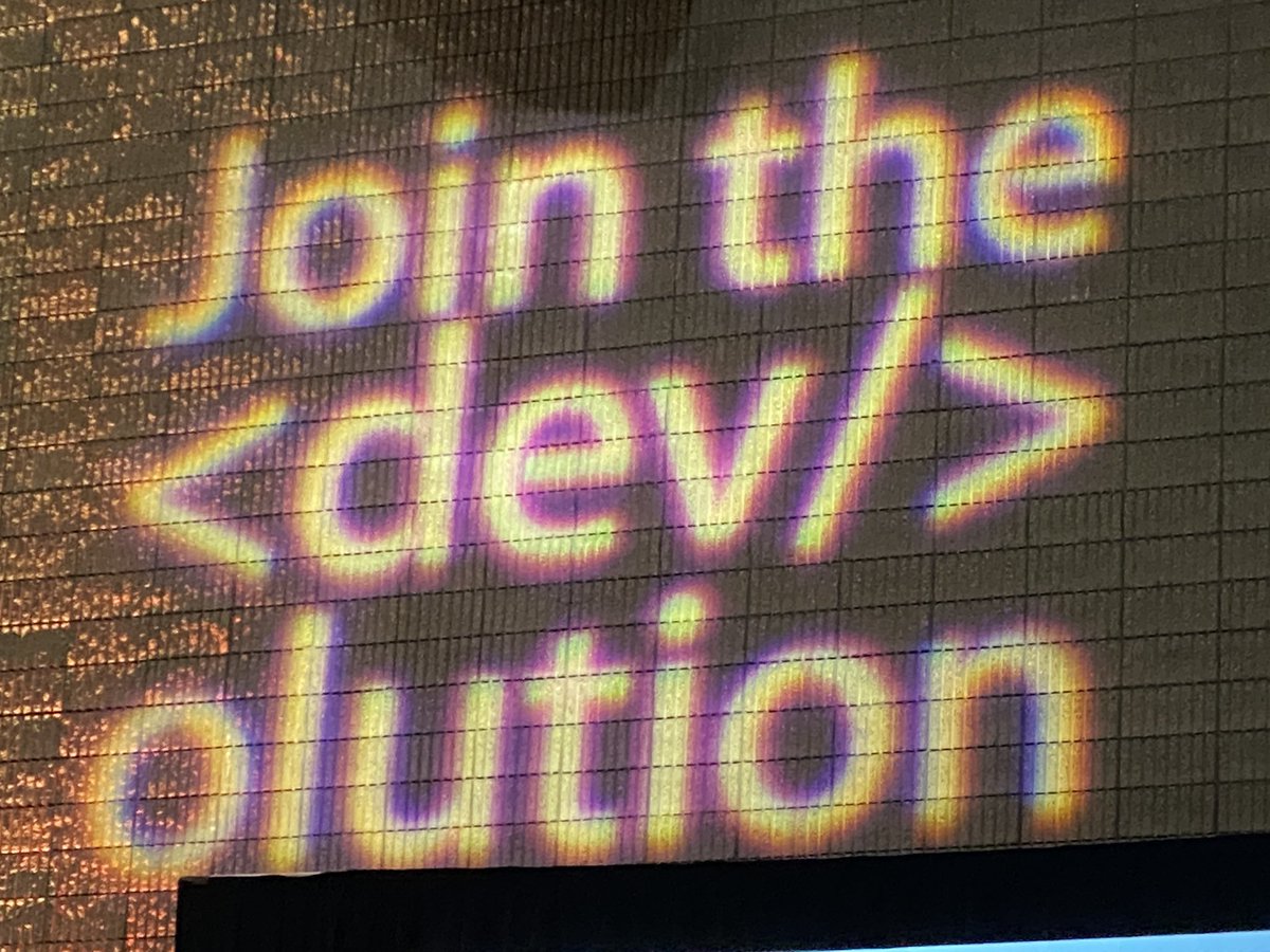 NyahMacklinDev's tweet image. The great Neal Ford starting our day off at @devnexus! Proud that #Couchbase is a sponsor of the largest Java Ecosystem Conference #Developers
#JavaDevelopers #DevNexus
Come see my talk @ 4pm in A406 on how engineers can incorporate ethical data practices into our workflows.