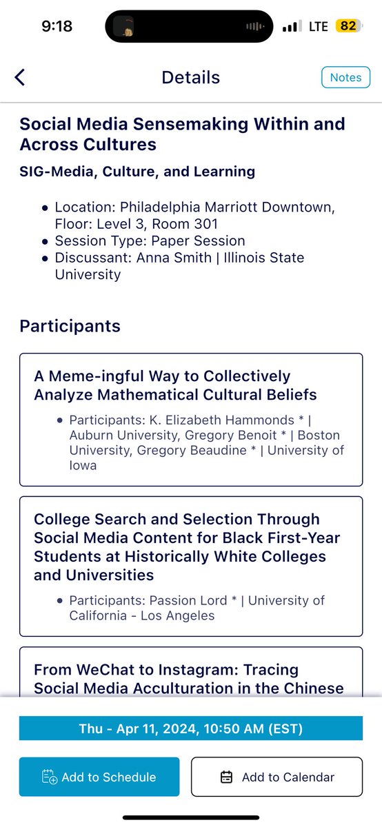 In Philadelphia for the #AERA24 conference. Join <a href="/MathMemeTeam/">Math Meme Team</a> tomorrow at 10:50am for the discussion of mathematics, memes, and cultural beliefs.