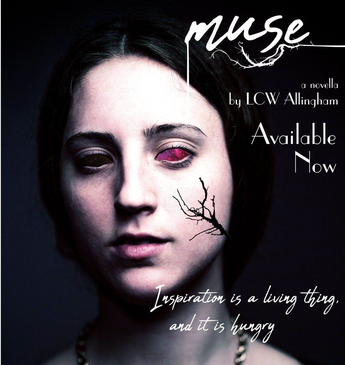 If I had a favorite promotional image, it would be this one. MUSE has been released onto the world.
speculationpub.com/muse 
#NewBookRelease #NewHorror #MustReads #AuthorUpROAR #BookBoost #IndieApril #SupportIndie #BookTwitter