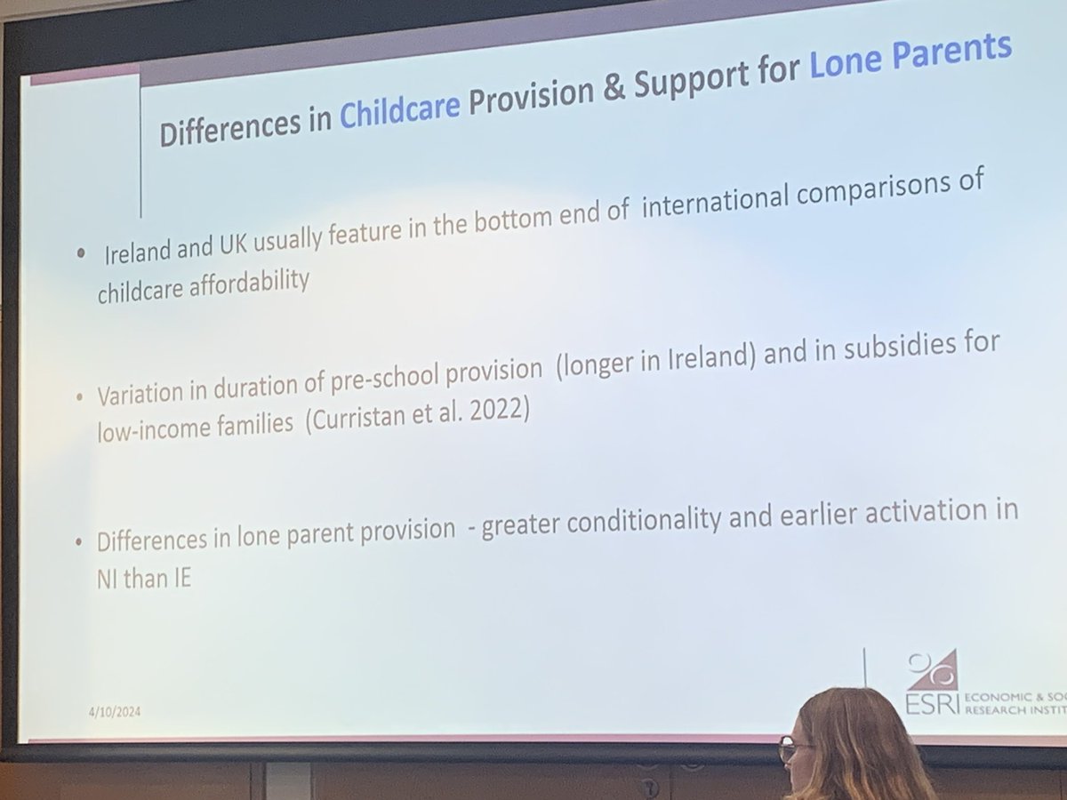 From #SharedIsland report on Gender & Labour Market Inclusion

Ireland & UK usually feature at bottom of international comparisons of childcare affordability