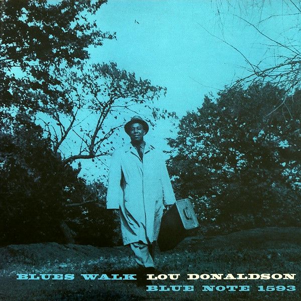 おやすみなさい。 #ジャズ喫茶の名盤シリーズ Blues Walk　Lou Donaldson Blue Note BLP 1593