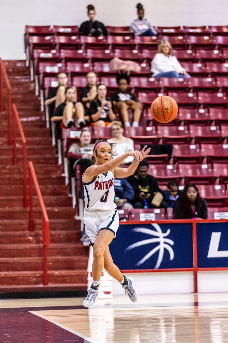 Congrats to Kassie Monday for setting the program record with 227 assists. She became the first Patriot player with 200+ assists in multiple seasons #OneBigTeam