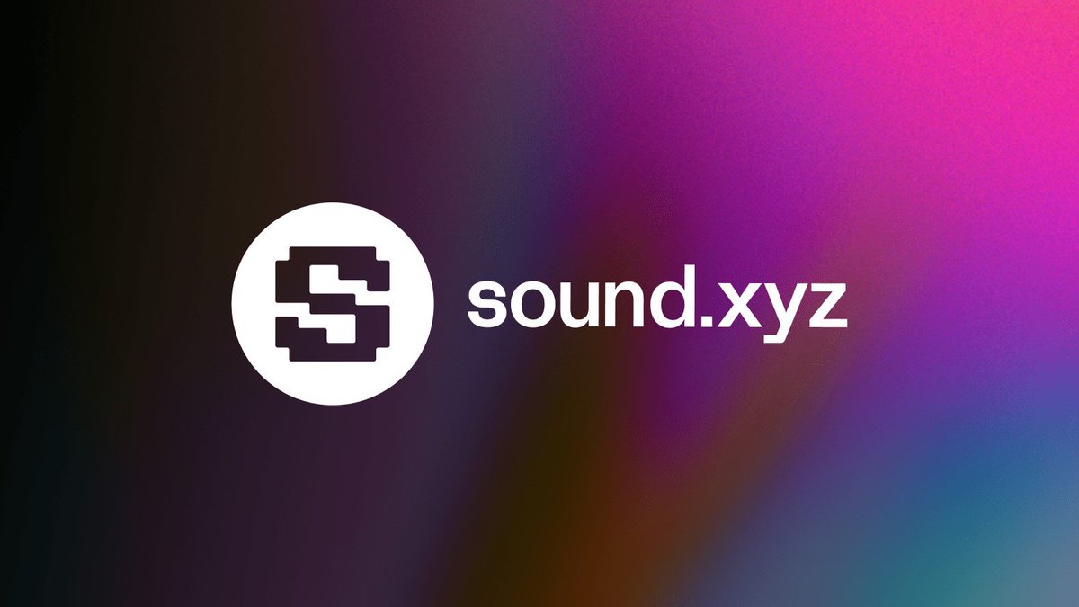 🃏Complete Soundxyz Alpha Interactions Raised $25M 🚥🚦 Interact with Layer3 -- Sound -- Zora with ROUTE! 💰 Pay gas fee on $BASE ⏳ 10 Minutes 🚥🚦 @soundxyz empowers emerging artists to effectively monetize their work through the use of NFTs. Mini-thread 🧵