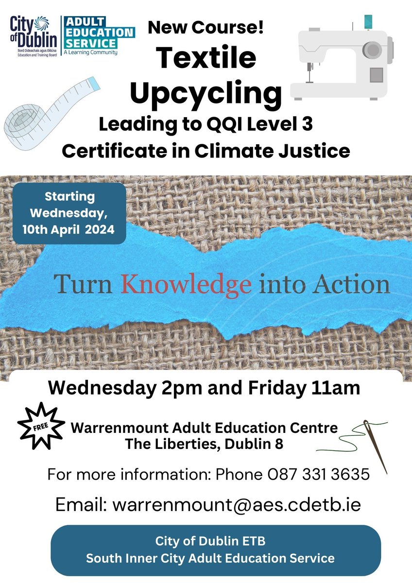 So delighted to kick start our Introduction to Climate Justice courses this week! @CityofDublinETB #CommunityEducation #LifeLongLearning #ClimateJustice #BeeKeeping #Climate