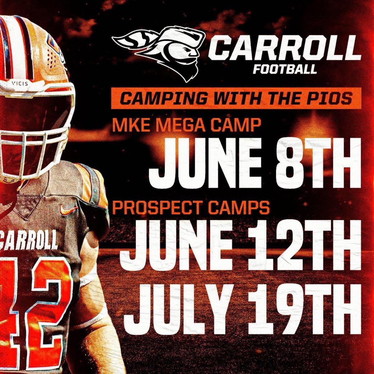Thank you for the invite! @piofootball @MWWildcatFB @coachHargerMWFB