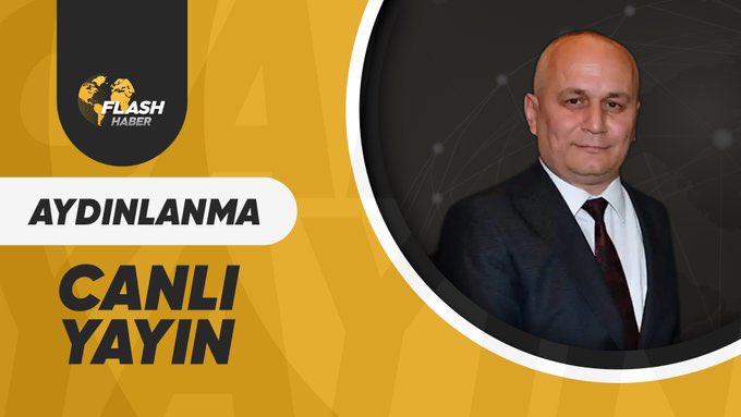 CANLI YAYIN – “Aydınlanma”; @m_cemilkilic 'ın sunumuyla Aydınlanma Flash Haber TV ve Flash Haber YouTube kanalında canlı yayında. youtube.com/live/5PJ3Kt_8J…