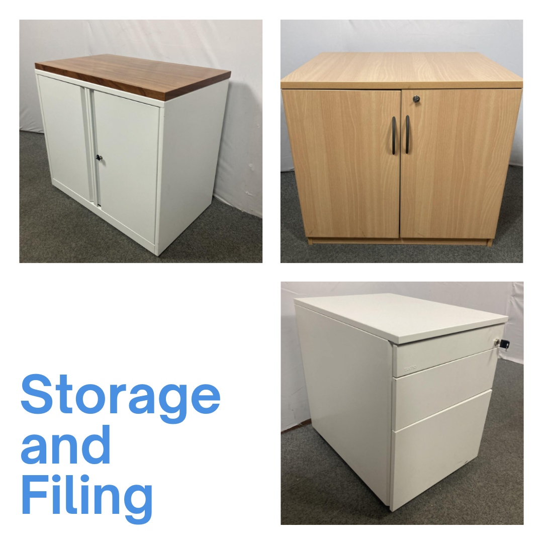 Declutter your space with our reliable second-hand storage and filing cabinets! 📦

Discover the perfect blend of organisation and sustainability at recycledassets.co.uk. 

#RecycledFurniture #BcorpCompany #HampshireFurniture #SustainableFurniture #CircularEconomy