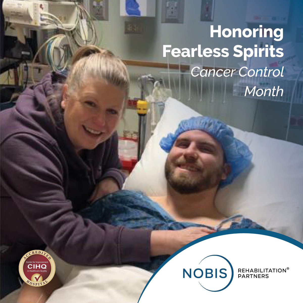 Battling cancer requires determination and a fearless spirit. Our hospitals help by supporting patients with medical rehabilitation during their cancer journey. 

Find a location: bit.ly/42WJVj2 

#CancerControlMonth #MedicalRehab #InpatientRehabHospital #RehabTherapy