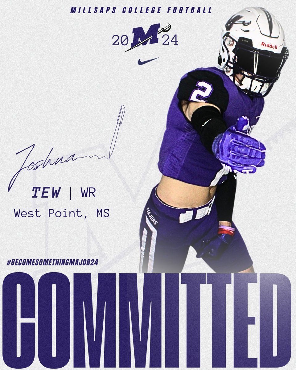 WP ➡️ JXN a HOME STATE commitment out of West Point!! #MAJORRELOAD | #FliptheM