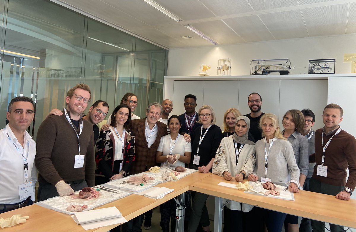 Dr. José Ángel Cabrera (@jacabreracardio) on Twitter photo PCHF -Postgraduate course in heart failure . #TomasLuscher (Brussels,Belgium) . Heart dissection session with a wonderfull first group of de Module 4 (Catheter ablation and devices in heart failure) . ♥️loving cardiac anatomy <a href="/cardiac_anatomy/">Cardiac Anatomy</a> <a href="/CardioQuironMad/">CardioQuironMadrid</a> <a href="/quironsalud/">quirónsalud</a> PCHF -Postgraduate course in heart failure . #TomasLuscher (Brussels,Belgium) . Heart dissection session with a wonderfull first group of de Module 4 (Catheter ablation and devices in heart failure) . ♥️loving cardiac anatomy <a href="/cardiac_anatomy/">Cardiac Anatomy</a> <a href="/CardioQuironMad/">CardioQuironMadrid</a> <a href="/quironsalud/">quirónsalud</a>