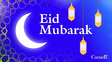 As the sacred month of Ramadan comes to a close, it is time to welcome #EidAlFitr celebrations. To all Muslims in Canada and around the world, Eid Mubarak! Read Minister Khera’s statement here: canada.ca/en/canadian-he…