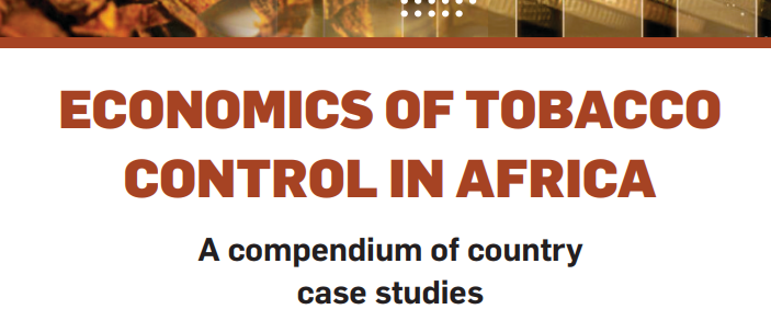 The publication of @ACBF_Official, Economics of Tobacco Control in Africa, includes case studies of tob taxation and illicit trade control from African countries. A useful resource supporting @FCTCofficial implementation elibrary.acbfpact.org/acbf/collect/a…