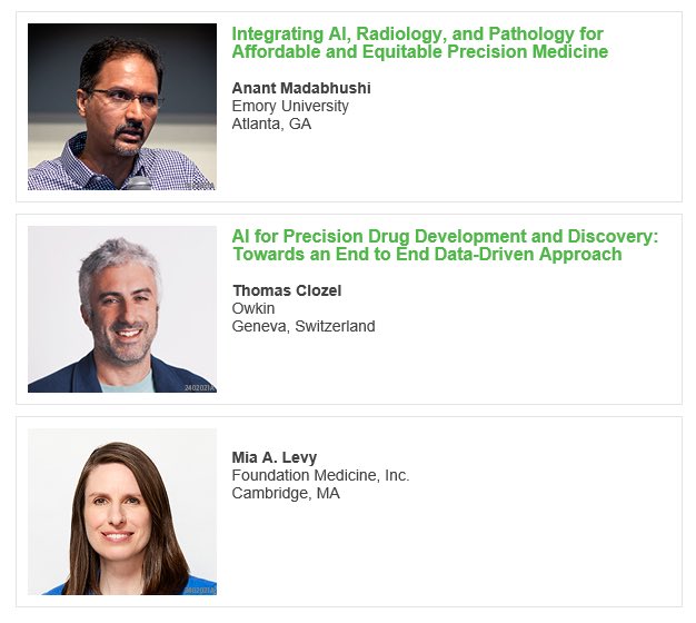 📍Today is the day ‼️ 📍Honored & thrilled to Chair the Plenary session at @AACR #AACR24 ✅Plenary: AI at the Interface: Accelerating Evidence Generation, Advancing Disparities Research, & Improving Trial Design ✅If you're at #AACR24 , don't miss it. 👉A rockstar panel of…