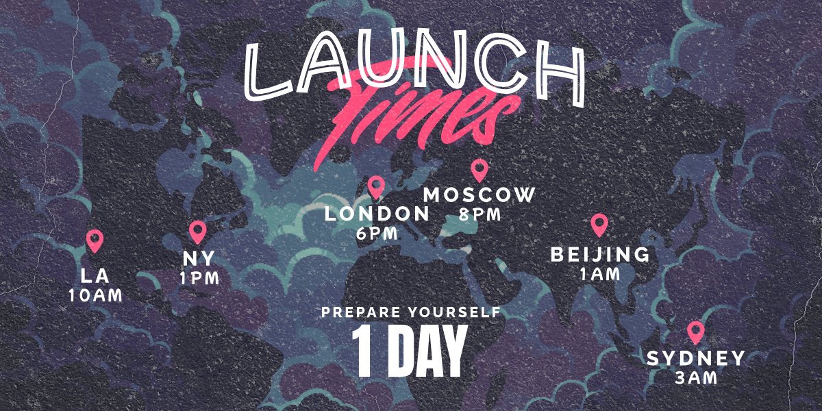 We're pushing the release 24 hours to make sure that you have the best experience when you first login.