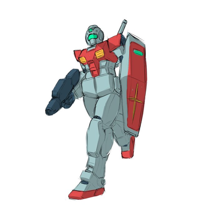「holding shield robot」 illustration images(Latest)