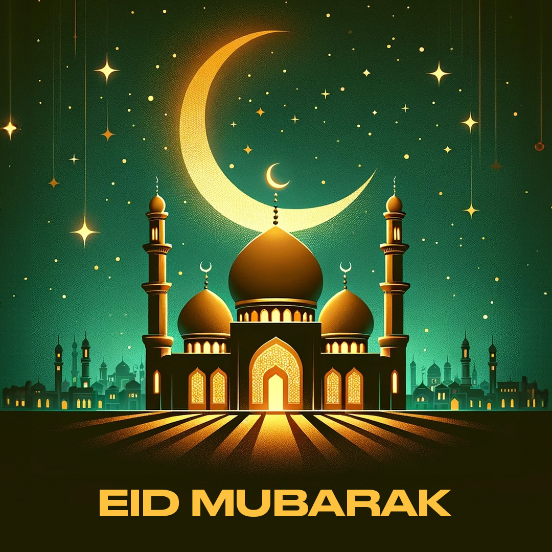 كل عام و انتم بخير بمناسبة عيد الفطر المبارك 💚

We wish you a blessed Eid filled with happiness and good times with your loved ones 💚

#ChallengersMENA | #WeAreTheSeekers