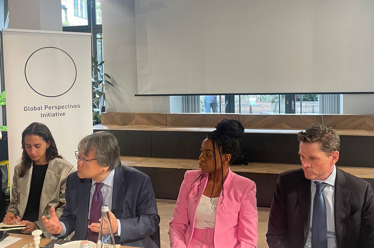 In Paris this week, excellent meetings between @WorldBank VP for Development Finance, Aki Nishio, and representatives of the French Ministry of Finance to discuss climate and development finance. #IDAworks