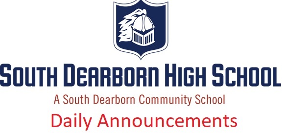 SDHS Announcements for 4/10/24: drive.google.com/file/d/1Y4X0Yy…