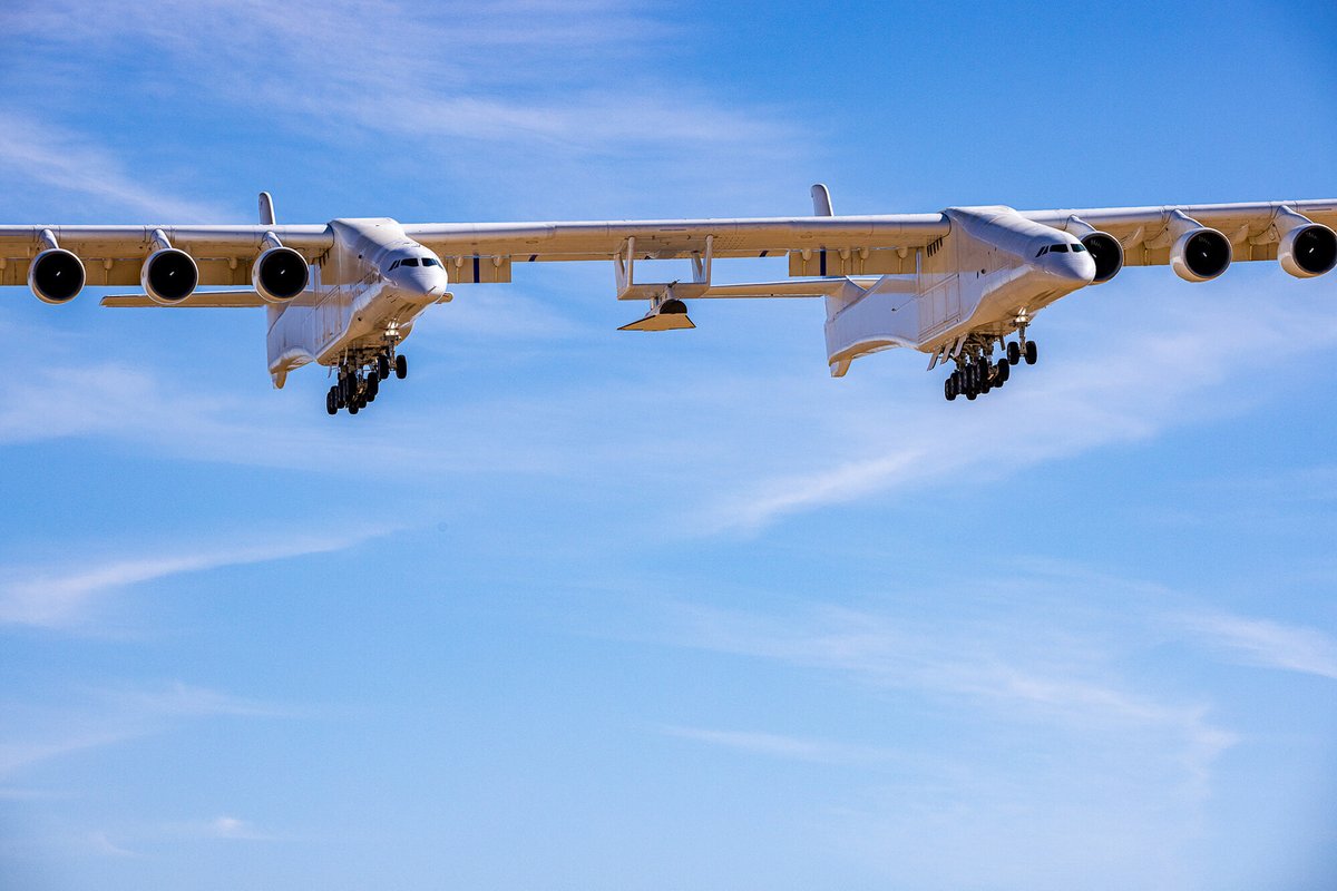 Scaled Composites Model 351 Roc
Stratolaunch
stratolaunch.com