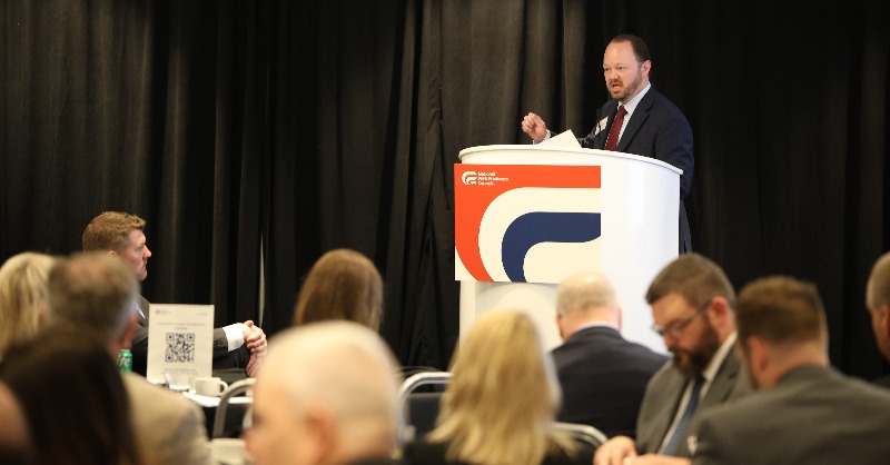 Chase Adams, Senior Director of Congressional Relations, provided producers with key strategies to engage with members of Congress and their staff. His briefing on pushing policy priorities and informing officials of industry goals is crucial for advocacy efforts. #NPPCLAC2024