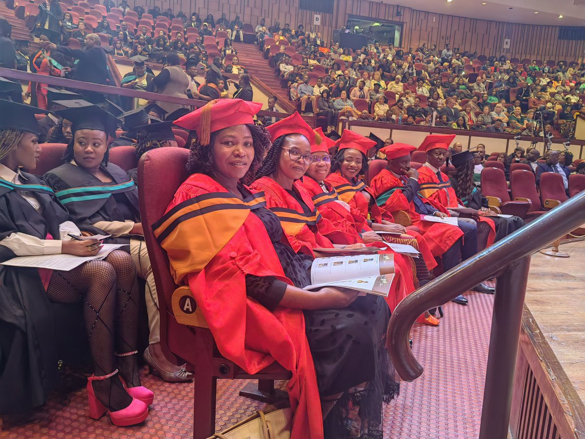 Congratulations to our newest cohort of PHD graduates! Your dedication, hard work and scholarly achievements pave the way for a brighter future in academia and beyond #UnisaAutumnGraduations2024 #CircleOfExcellence #Unisa150