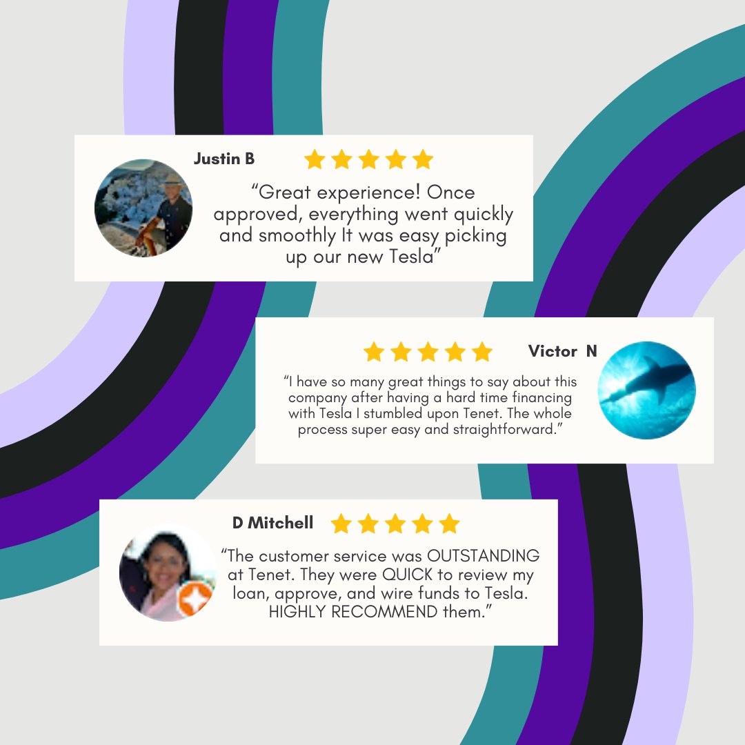 Our work speaks for itself 👏 We love our customers just as much as we love helping you save money with your new EV! Apply today to see and lock in a great rate! 🔒🚗⚡️