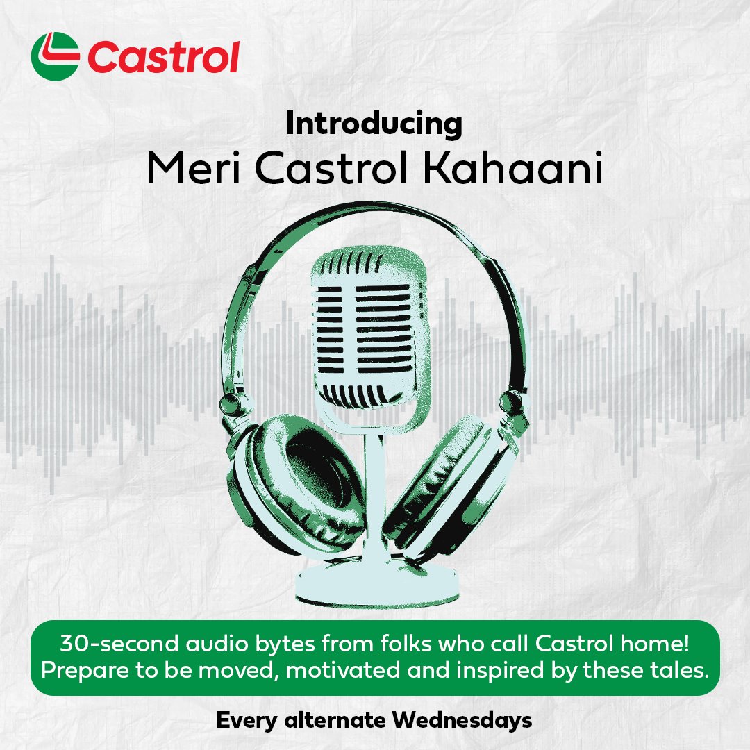 Castrol India is more than a workplace it s a second home filled with cherished memories. So, get ready to grab your headphones because we are brewing some very interesting stories that are likely to leave a mark Castrol India is more than a workplace it s a second home filled with cherished memories