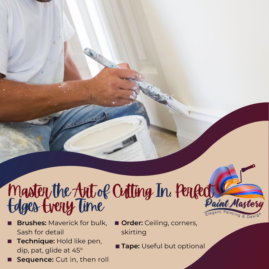 Master 'cutting in' & elevate your space!

Sharp lines = stunning walls. No matter your skill level, our guide makes you a pro. 
Share your stories or tips below & let's inspire excellence together! 🌟 

#DIYMagic 
#PaintingTips