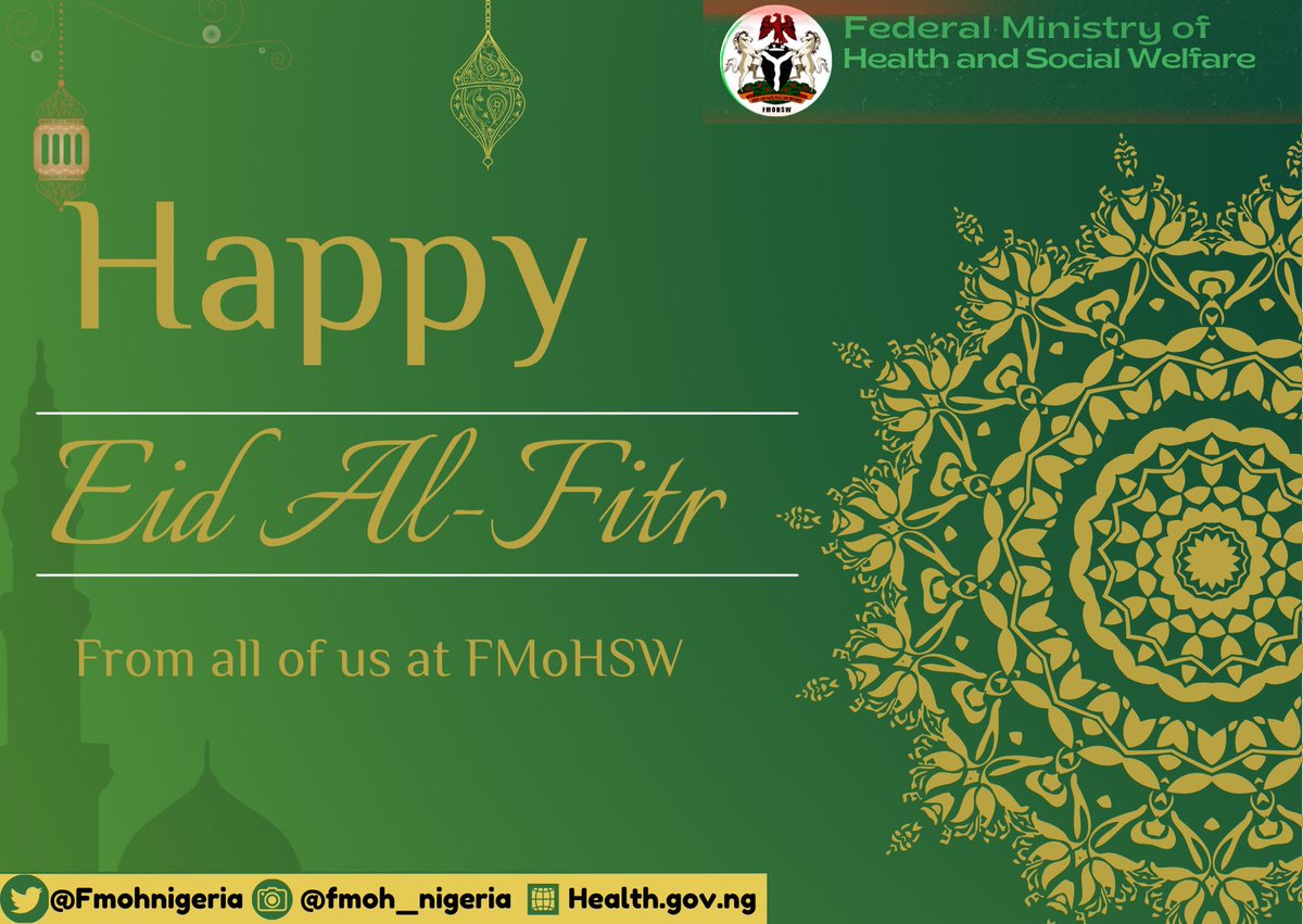 #EidMubarak #staysafe Safeguard your health all through the holidays