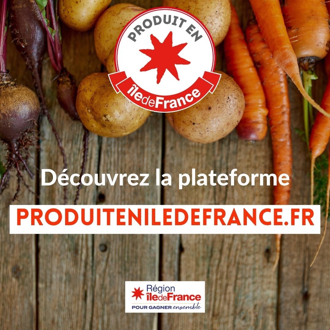 #ProduitEnIDF 📍 | Connaissez-vous la plateforme de @produitenIDF, la marque de la #RégionIDF ? 🥕Elle recense les produits de ses adhérents, #artisans et petites #entreprises de tous les pans de l’#agriculture et de l’#agroalimentaire franciliens⤵️ produiteniledefrance.fr