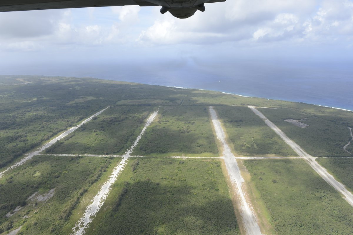 The U.S. Air Force Installation Contracting Agency awarded Fluor a task order contract for Pavement and Transportation Support North Field, Tinian, Commonwealth of the Northern Mariana Islands. Read more: newsroom.fluor.com/news-releases/…
