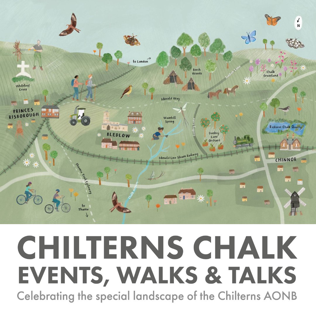Join us for a fun, chalk-filled family day out on the @ChinnorRailway tomorrow. Enjoy talks on the trains, pop-up stands and activities, and the Railway's 'Kids for a quid' offer too! 11 Apr 2024, 10.30-5pm, OX39 4ER tinyurl.com/chalkandrail @GeolAssoc @rockwatchclub @ChilternsNL