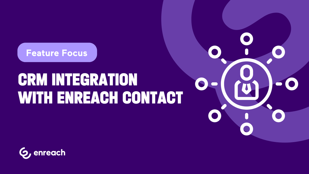CRM Integration Made Easy with Enreach Contact
Check out our key features:

- Manage contacts effortlessly
- Customise to your CRM
- Click-to-dial efficiency
- Auto-call log
- Connect to top CRMs

Upgrade today!  
eu1.hubs.ly/H08xkRL0
#EnreachContact #CRMIntegration