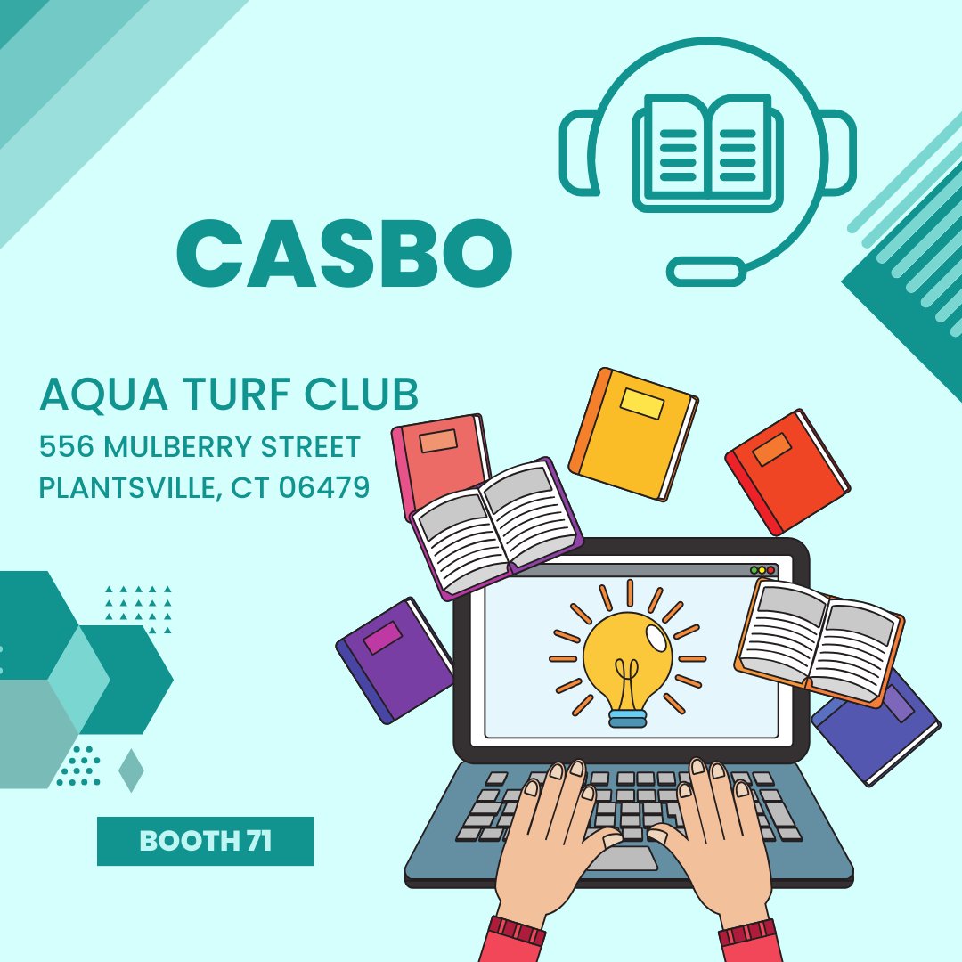 The Annual #CASBO Vendor Day in CT is coming up on April 25! Stop by Booth 71 to visit us and our partner, Avaya, and see what our #emergencyservice solutions can do for your school district. #intlxsolves #stayconnected