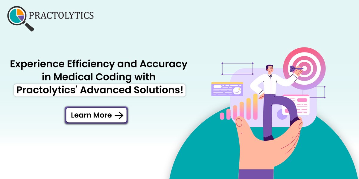 practolytics's tweet image. Maximize medical coding efficiency and accuracy with Practolytics' advanced solutions. Contact Practolytics for expert coding assistance. Know more๐ bit.ly/3LhDMVU
#practolytics #medicalcodingservices #efficiency #accuracy #codingexperts #billingandcoding #coders