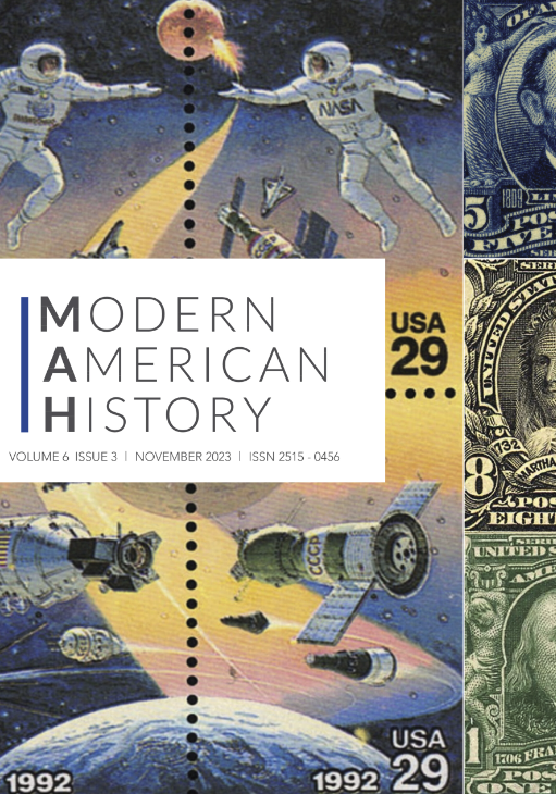 Madelyn Lugli, a Kissinger Predoctoral Fellow at ISS, provides a new take on the history of @ForeignAffairs in the latest issue of @ModAmHist. cambridge.org/core/journals/…