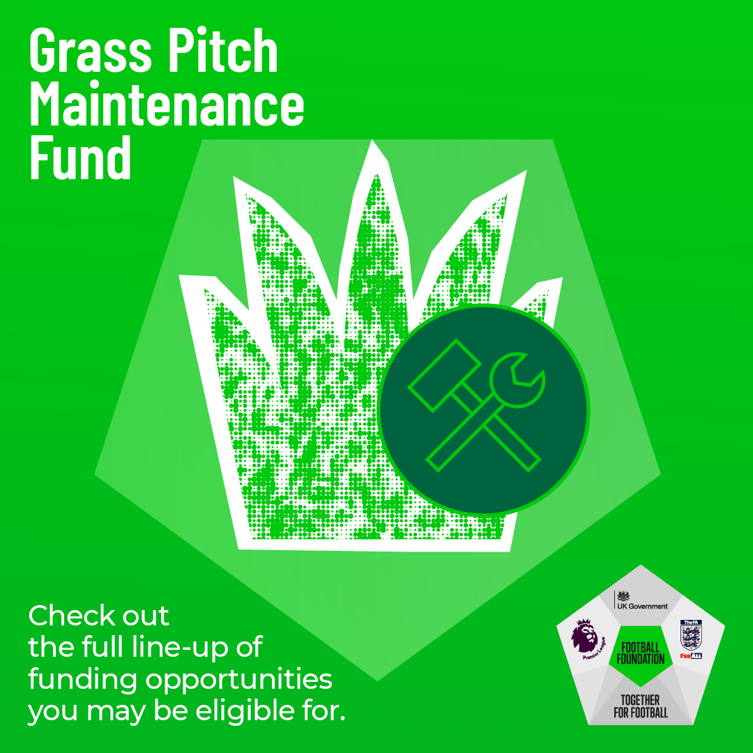 Did you know that clubs can get expert advice on maintenance and access funding to help with the improvement of grass pitches? Find out if you are eligible for a @FootballFoundtn grant and learn more about how we can help you secure one ▶️ bit.ly/HFA-FF24