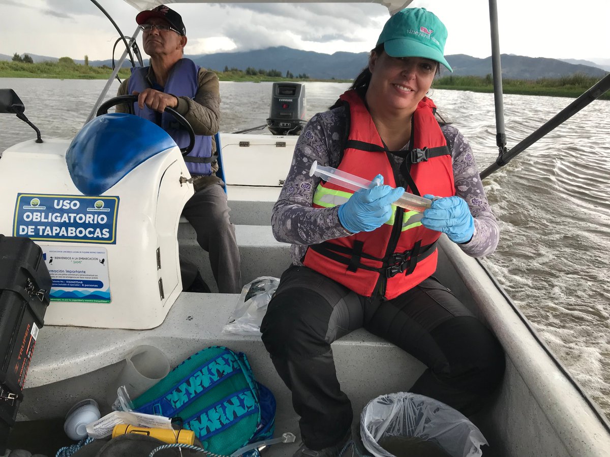 📸 Check out the latest pics from the search for the fat catfish! The team are fresh from two new expeditions to Lake Tota for eDNA sampling, trawl fishing and diving - in the hopes of detecting the distinctly fat-ringed species. Stay tuned to see how the search progresses 🔎