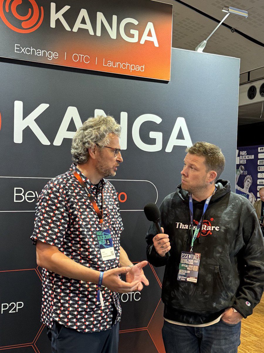 Paris Blockchain Week in Progress…